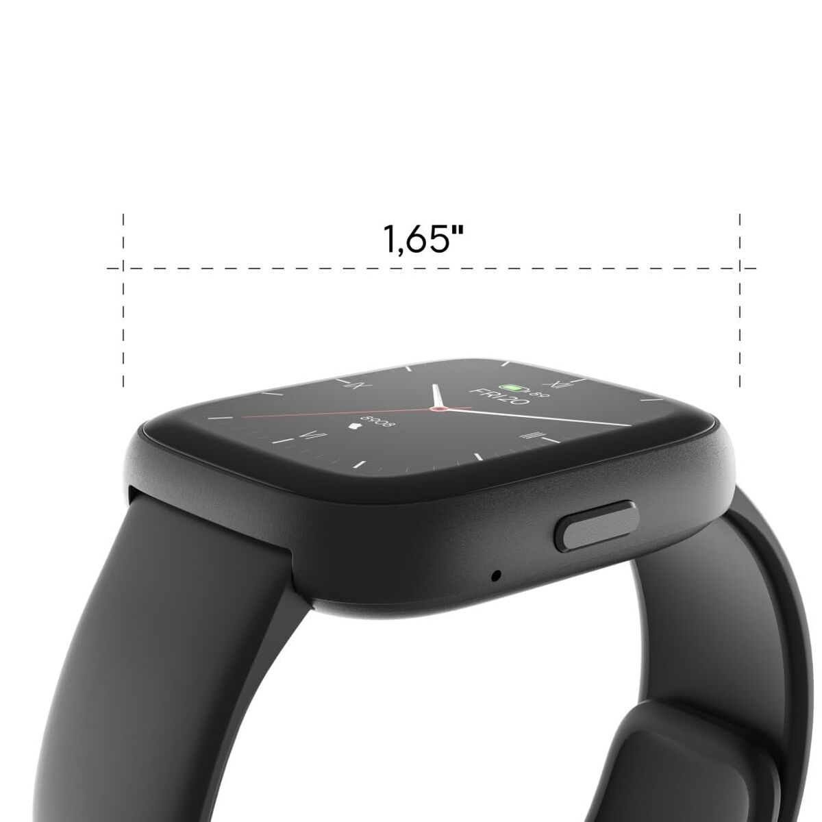 Smartwatch Hama 00178640 Black 1,65" 46 mm