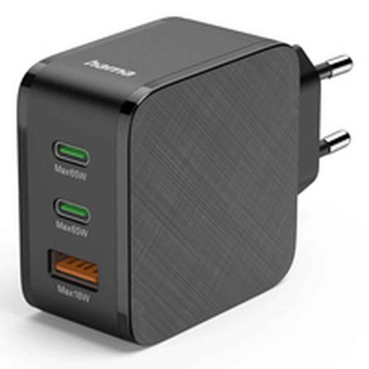 Image de Wall Charger Hama 00201961 Black 65 W