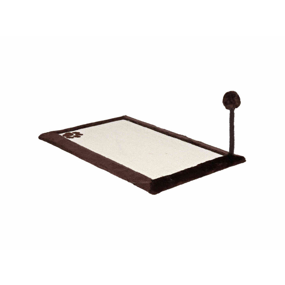 Krabpaal voor Katten Trixie Bruin Natuurlijk Polyester Sisal EVA 70 × 45 cm