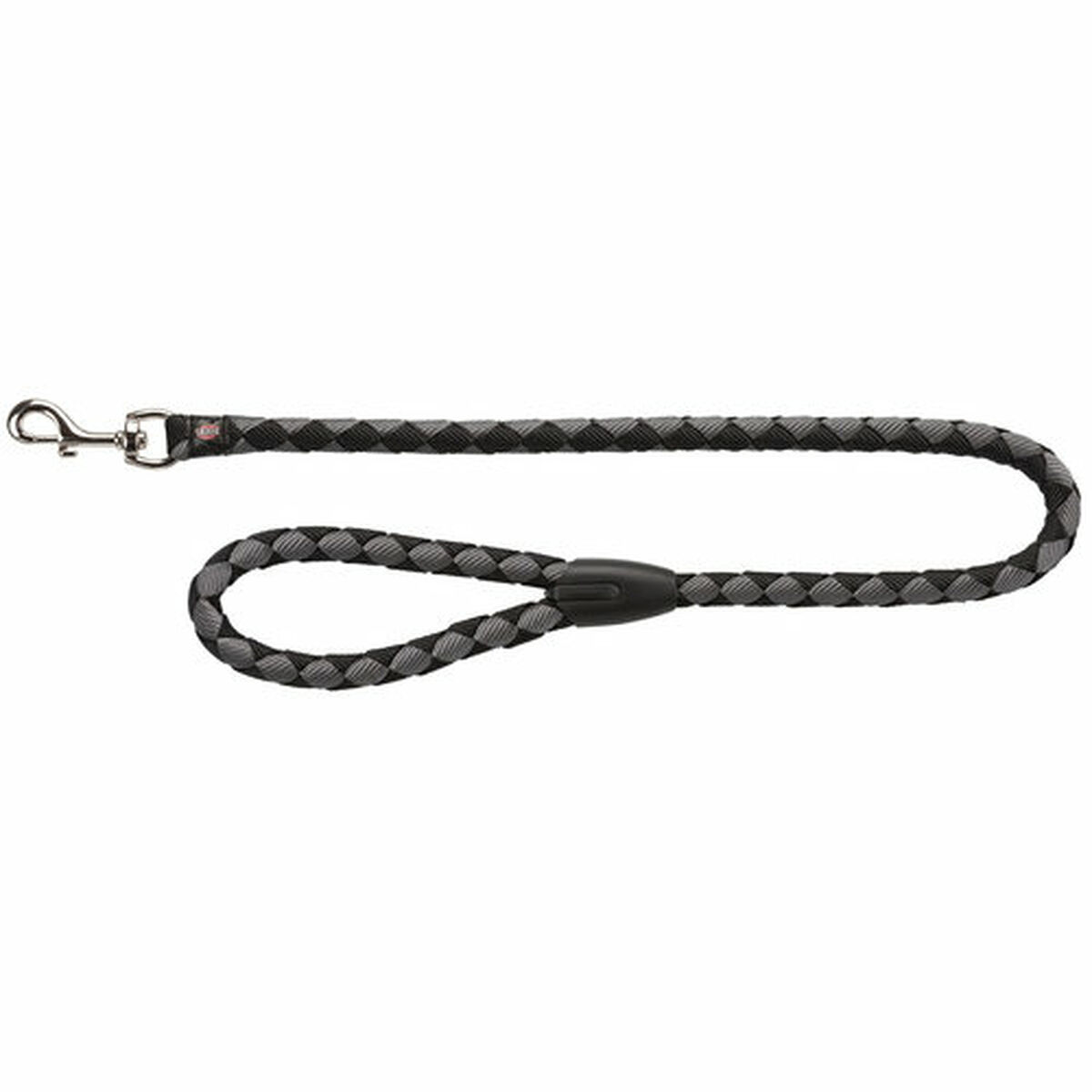 Dog Lead Trixie Black Silver 1 m L/XL, view 2
