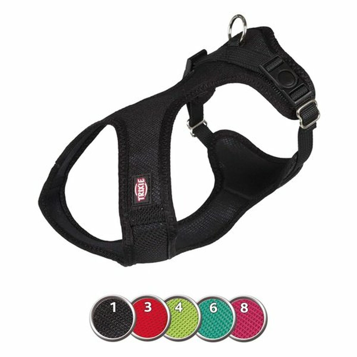 Dog Harness Trixie Comfort Sof Fuchsia XS/S, view 4