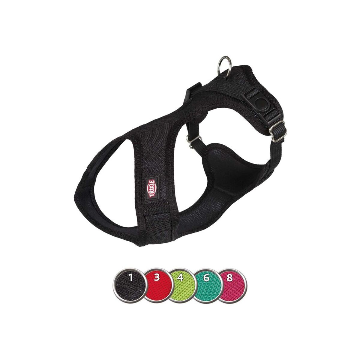 Dog Harness Trixie Comfort Sof Black, view 3