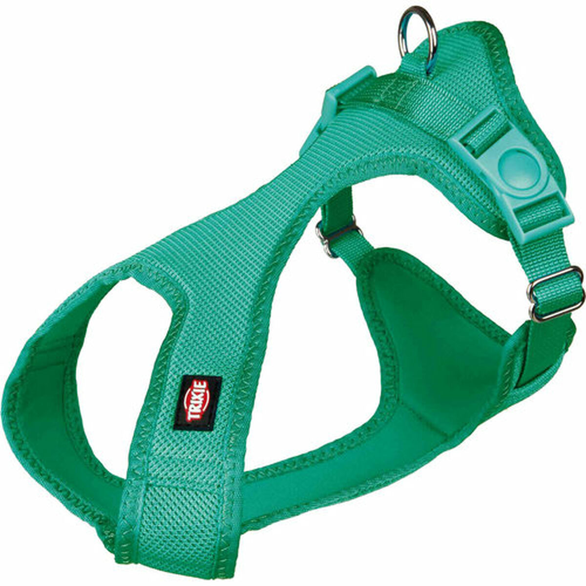 Dog Harness Trixie Comfort Sof Azul Océano S/M, view 2