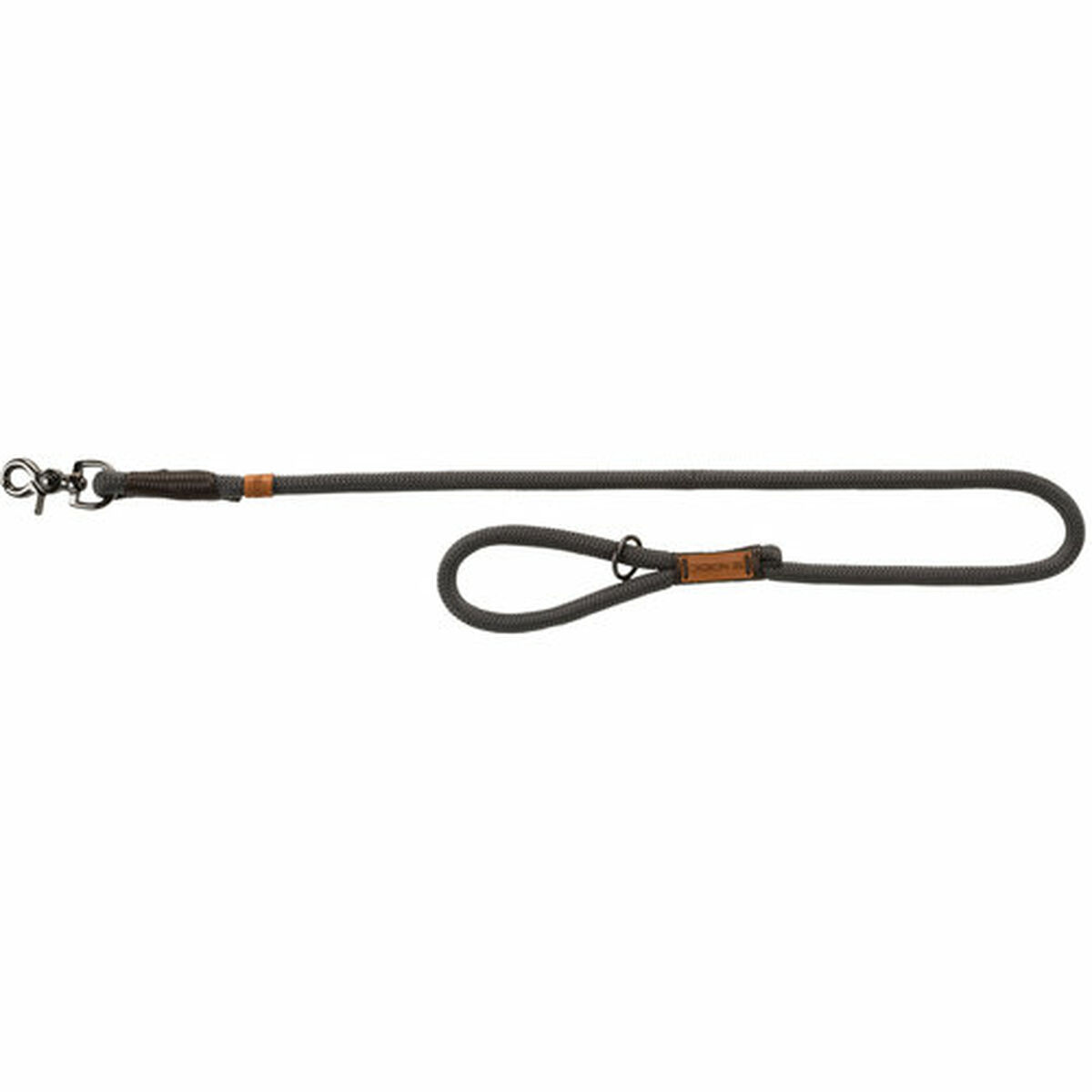 Dog Lead Trixie Brown Dark grey 1 m S/M, view 2