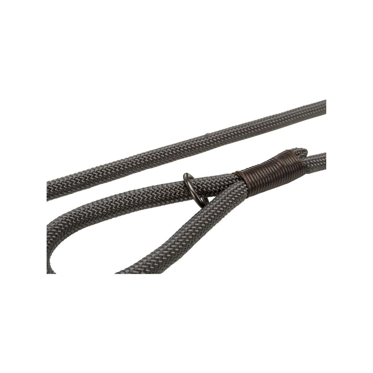 Dog Lead Trixie Brown Dark grey 1 m S/M, view 3