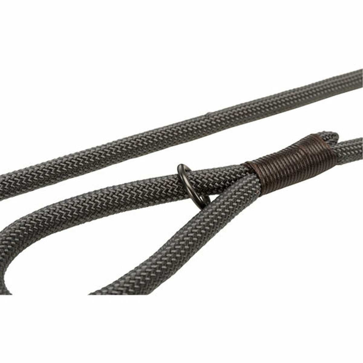 Dog Lead Trixie Brown Dark grey 1 m S/M, view 4