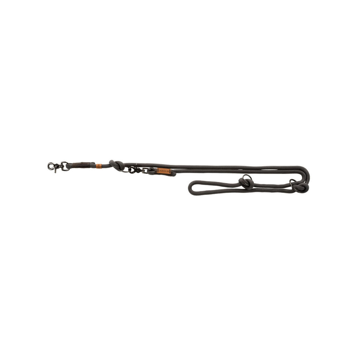 Adjustable dog leash Trixie Be Nordic Brown Dark grey L/XL, view 3