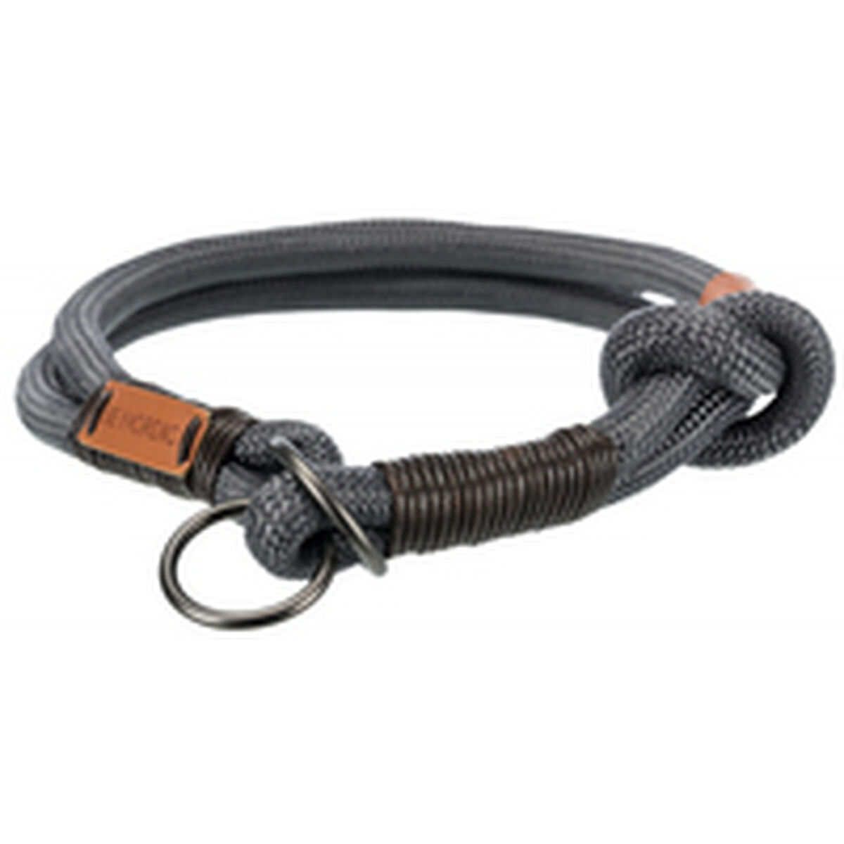 Dog Training Collars Trixie BE NORDIC Brown Dark grey L/XL 55 cm, view 3