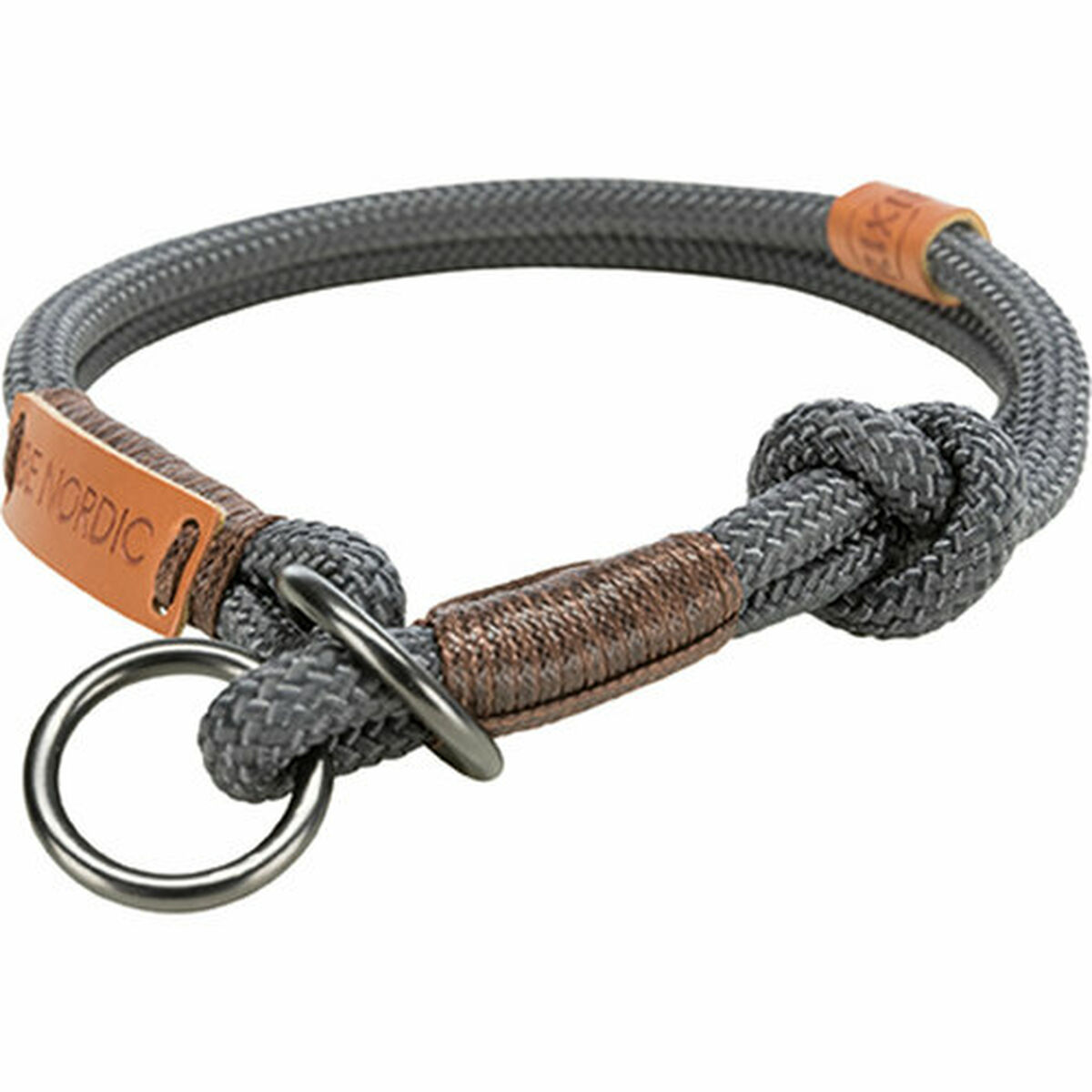 Dog Training Collars Trixie BE NORDIC Brown Dark grey XS/S 30 cm 3 cm, view 2