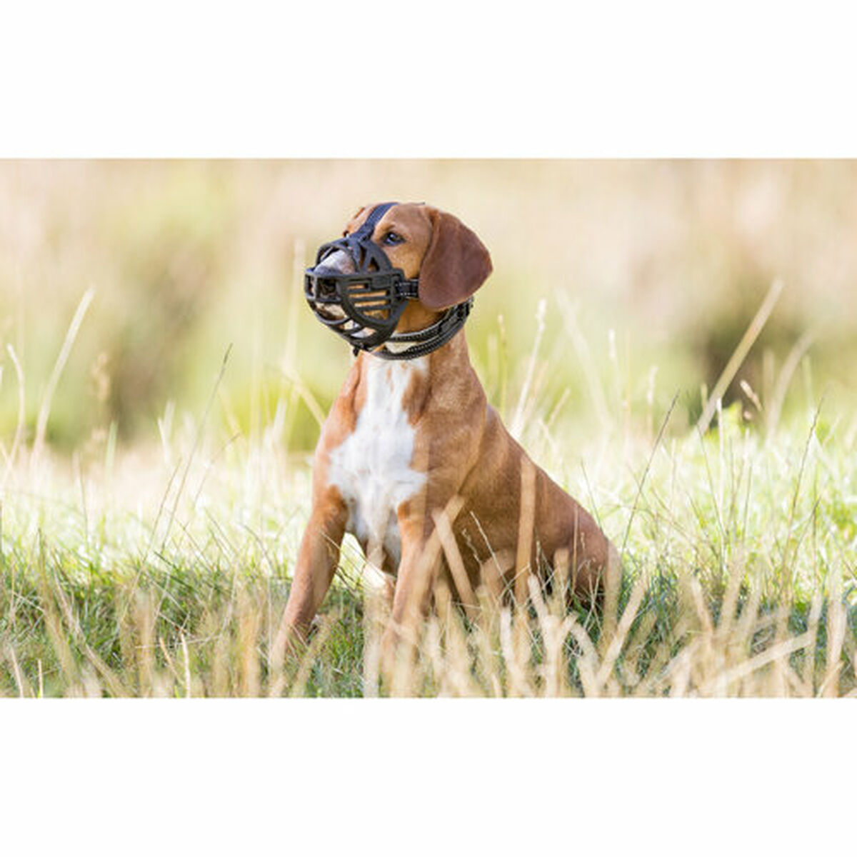 Muzzle Trixie Flex Black S, view 5