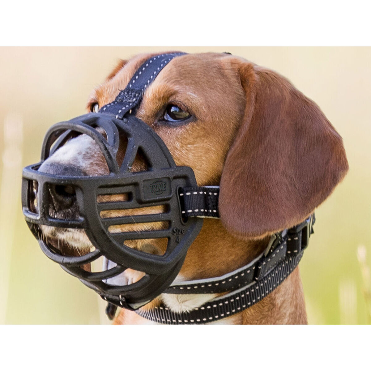 Muzzle Trixie 17612 Black M, view 2