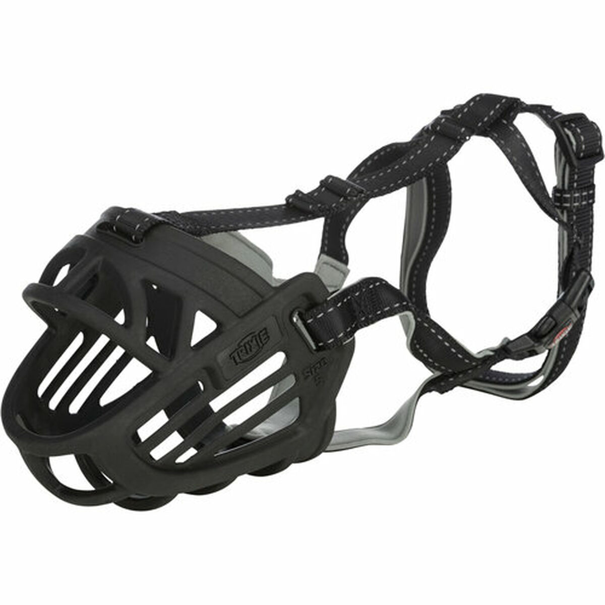Si vous êtes à la recherche de nouvelles tendances sur le marché, nous vous présentons Muselière Trixie Noir ! Couleur: NoirMonochromeTaille: L/XLAnimal de compagnie: ChienDimensions approx.: 30 cmType: MuselièrePoids approx.: 950 gComposition: Nylon