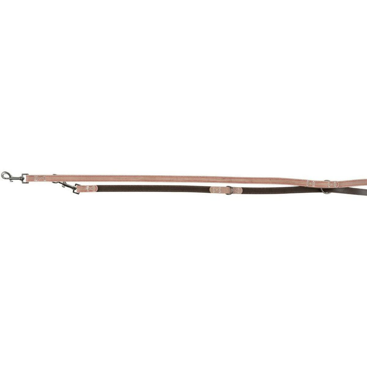 Dog Lead Trixie Brown S/M 2 m, view 4