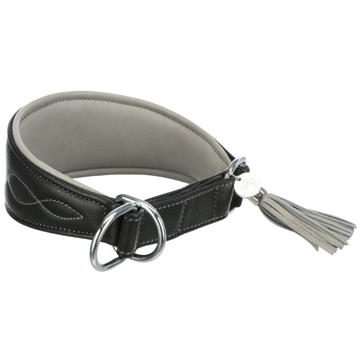 Training collar Trixie Active Comfort Black Grey 27-35 cm, view 4