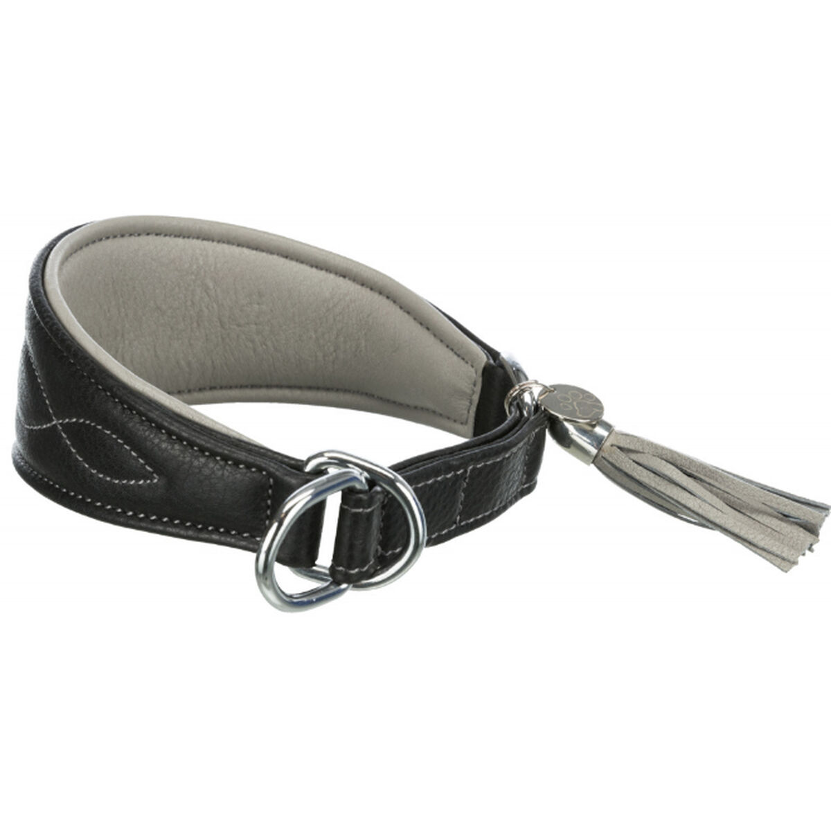 Training collar Trixie Active Comfort Black Grey 27-35 cm, view 6