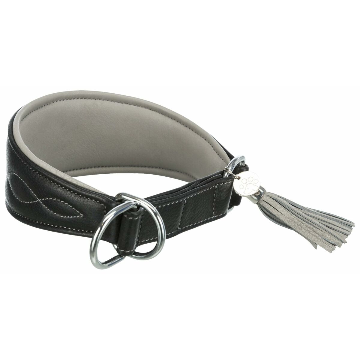 Training collar Trixie Active Comfort Black Grey 27-35 cm, view 2