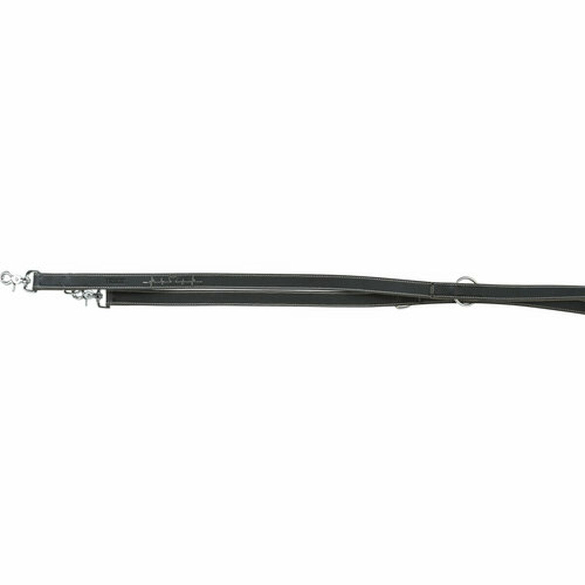 Adjustable dog leash Trixie Heartbeat Black M/L 2 m, view 2