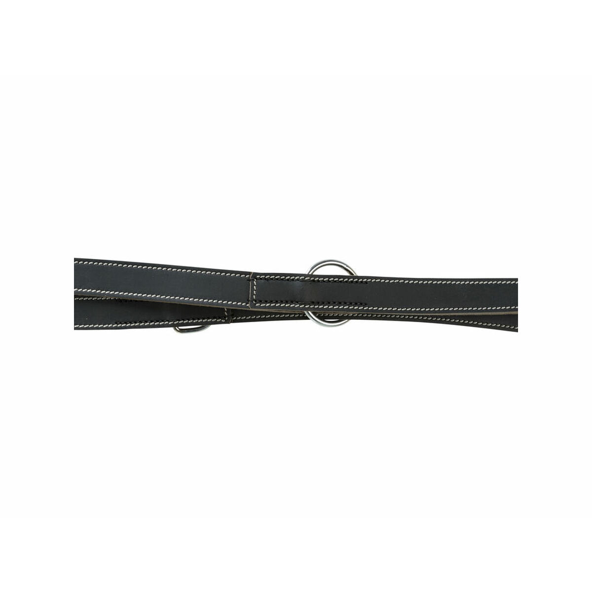 Adjustable dog leash Trixie Heartbeat Black M/L 2 m, view 5