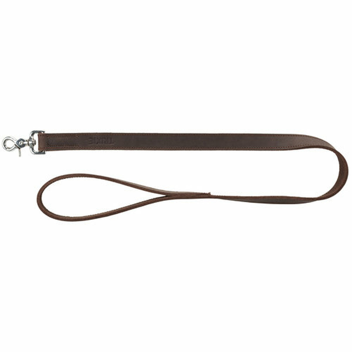 Dog Lead Trixie Dark brown 1 m L/XL, view 2
