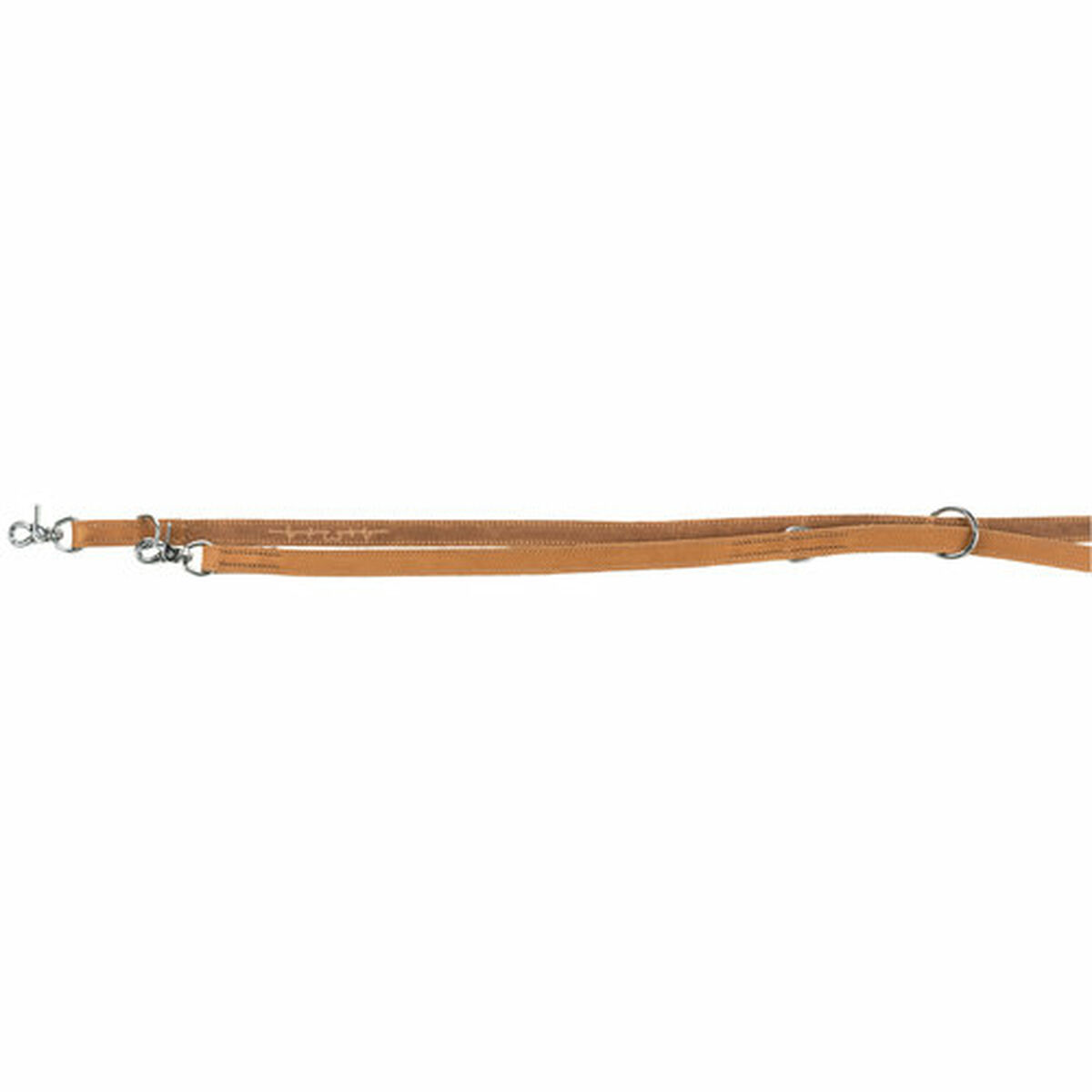 Adjustable dog leash Trixie Heartbeat Brown M/L 2 m, view 2