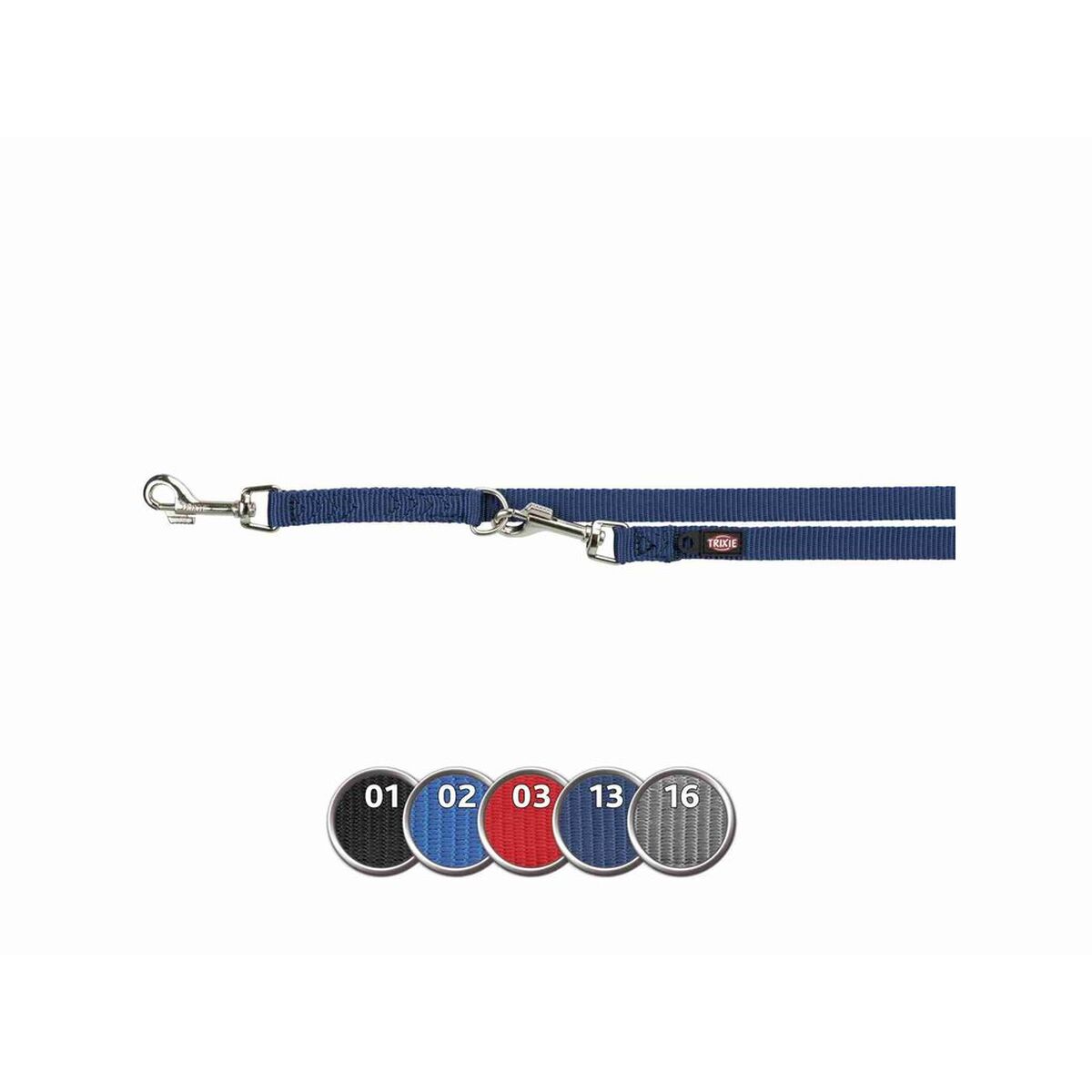 Adjustable dog leash Trixie XS Black XS/S 3 m, view 3