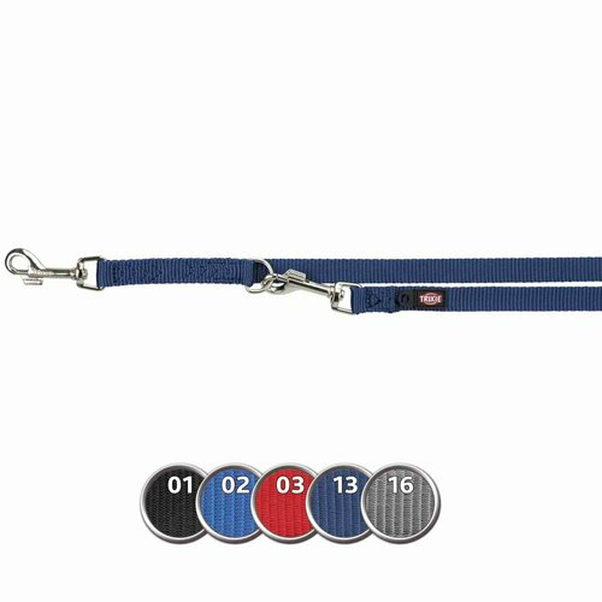 Adjustable dog leash Trixie XS Black XS/S 3 m, view 4