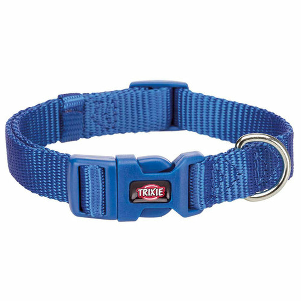 Hondenhalsband Trixie New Premium Kobaltblauw S 25-40 cm