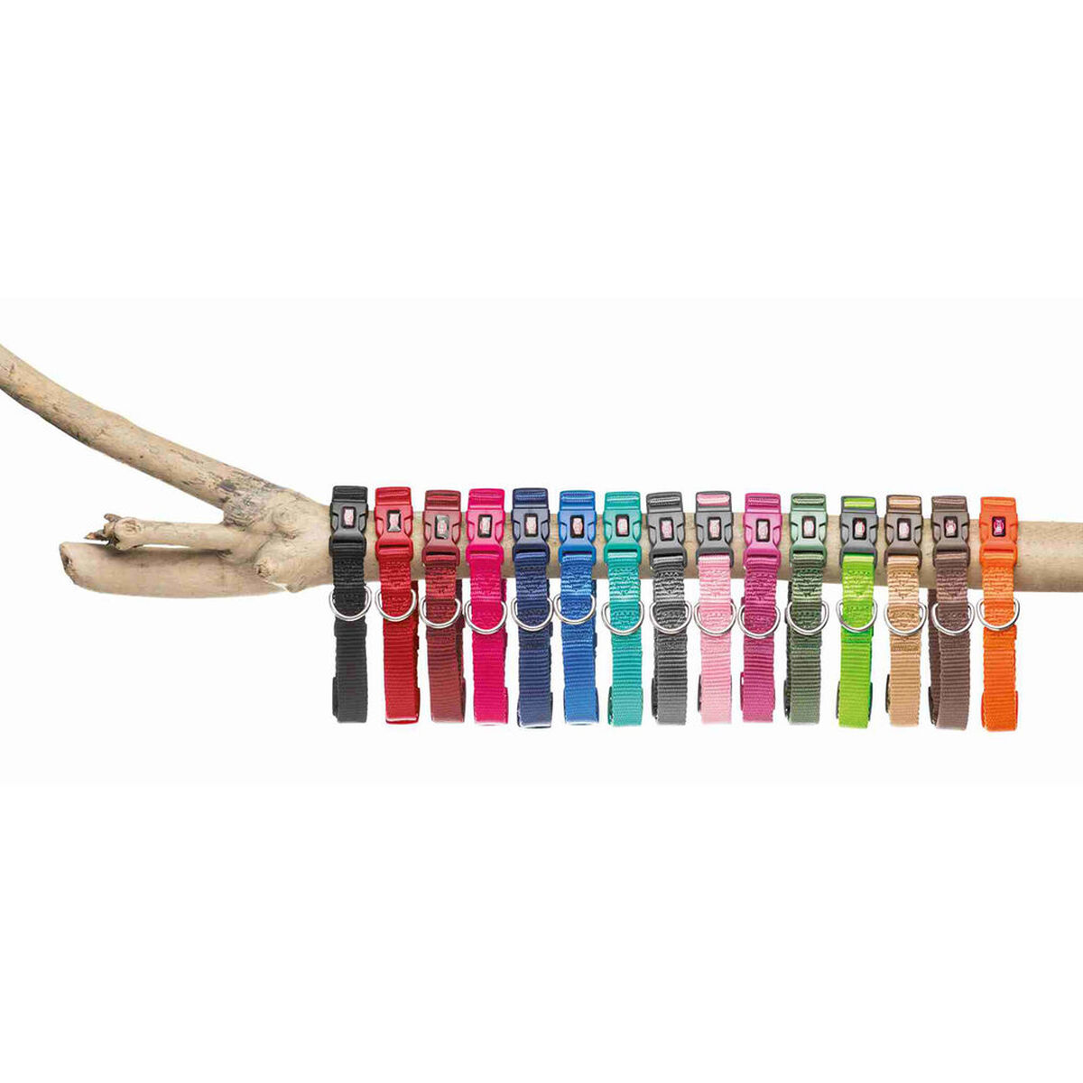 Hondenhalsband Trixie New Premium Kobaltblauw S 25-40 cm