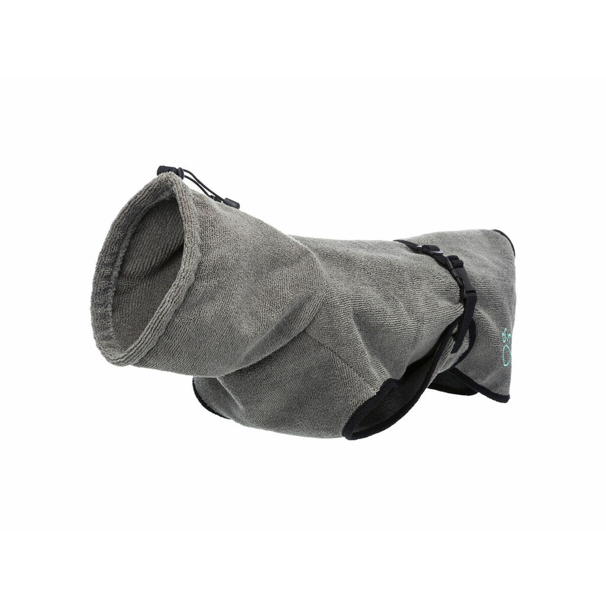 Dog bathrobe Trixie Grey XS, view 3