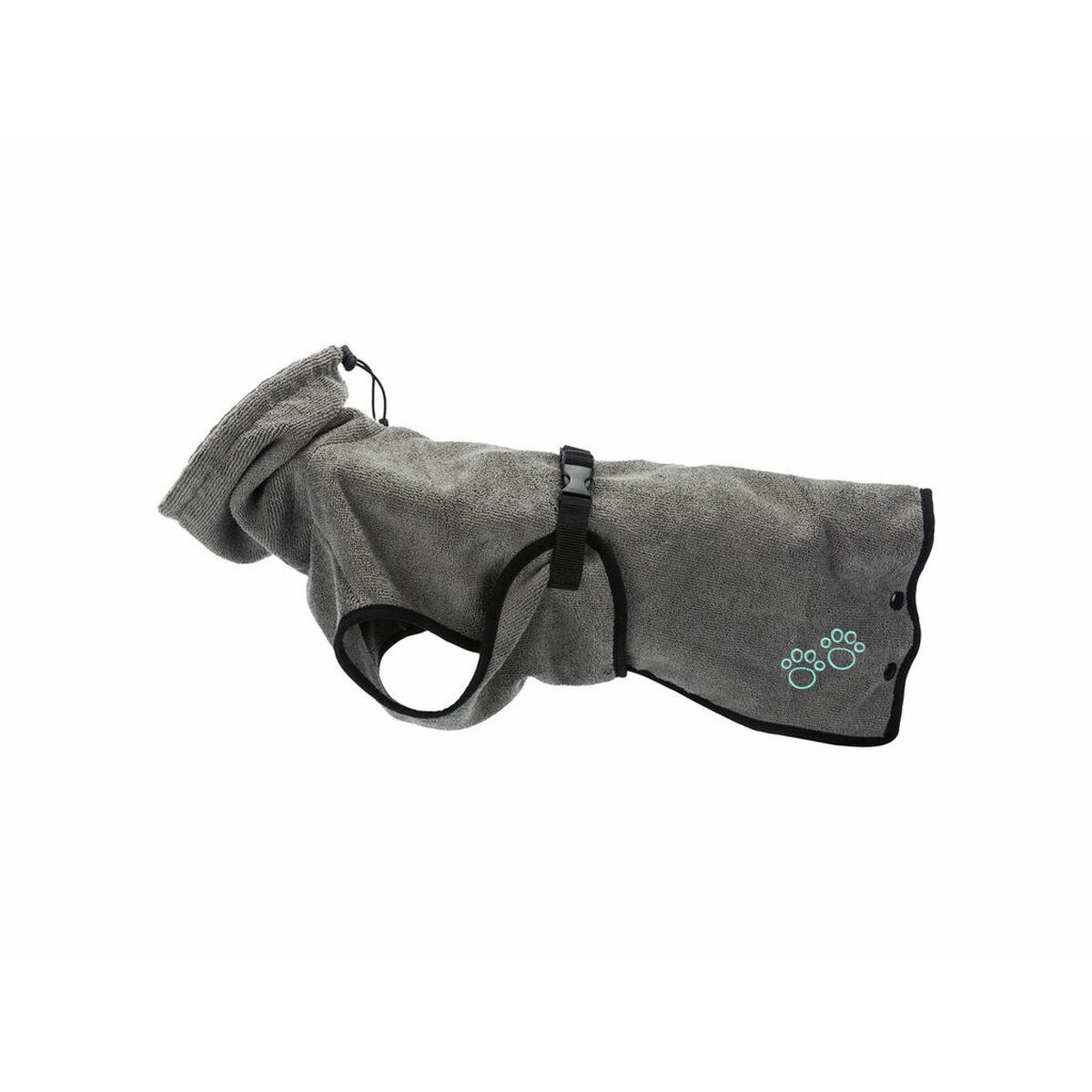 Dog bathrobe Trixie Grey S, view 5