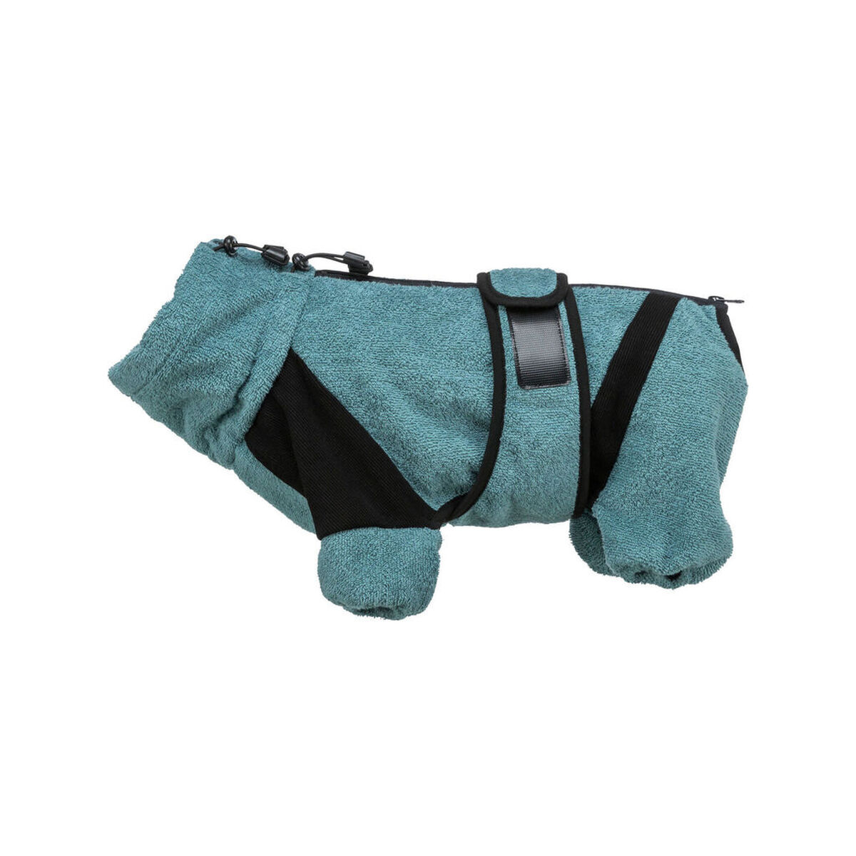 Dog bathrobe Trixie Blue S, view 3