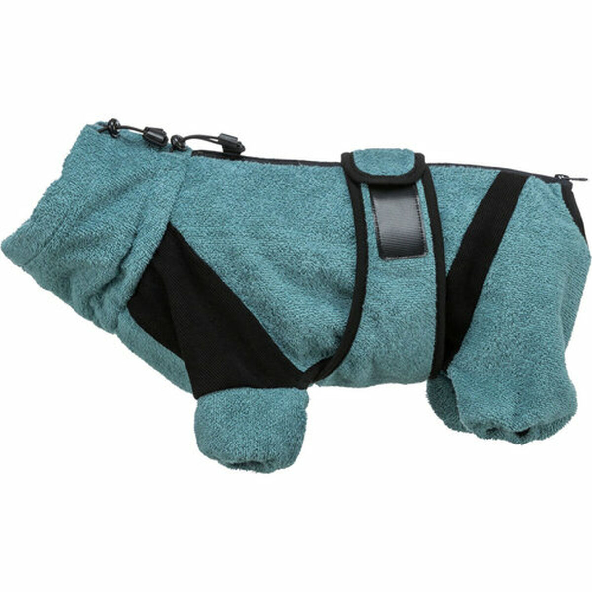 Dog bathrobe Trixie Blue S, view 4