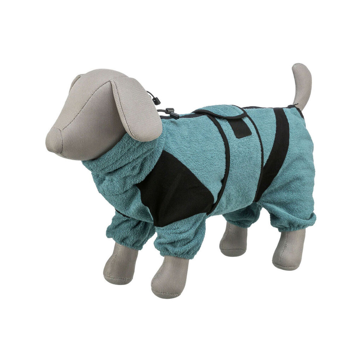 Dog bathrobe Trixie Blue S, view 5