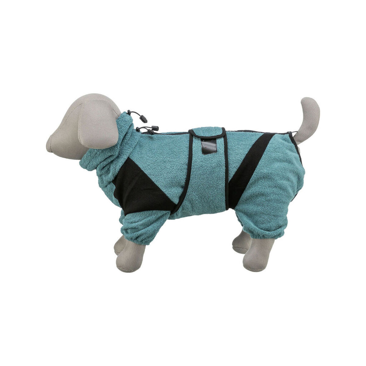 Dog bathrobe Trixie Blue S, view 6