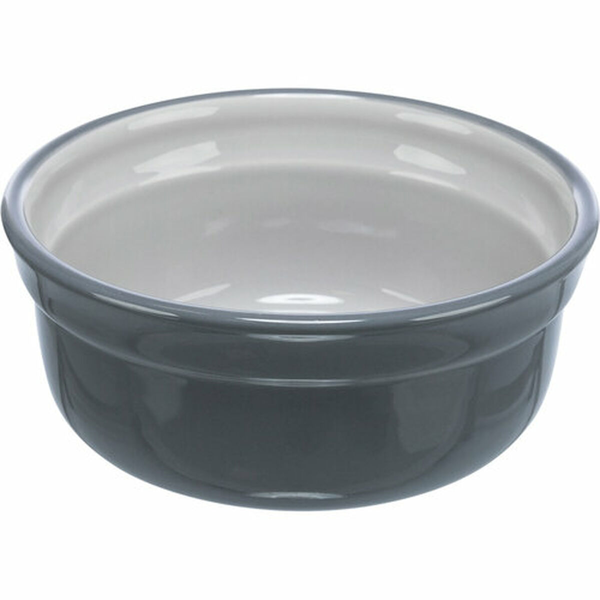 Cat Feeder Trixie Grey Light grey Ø 13 cm, view 2