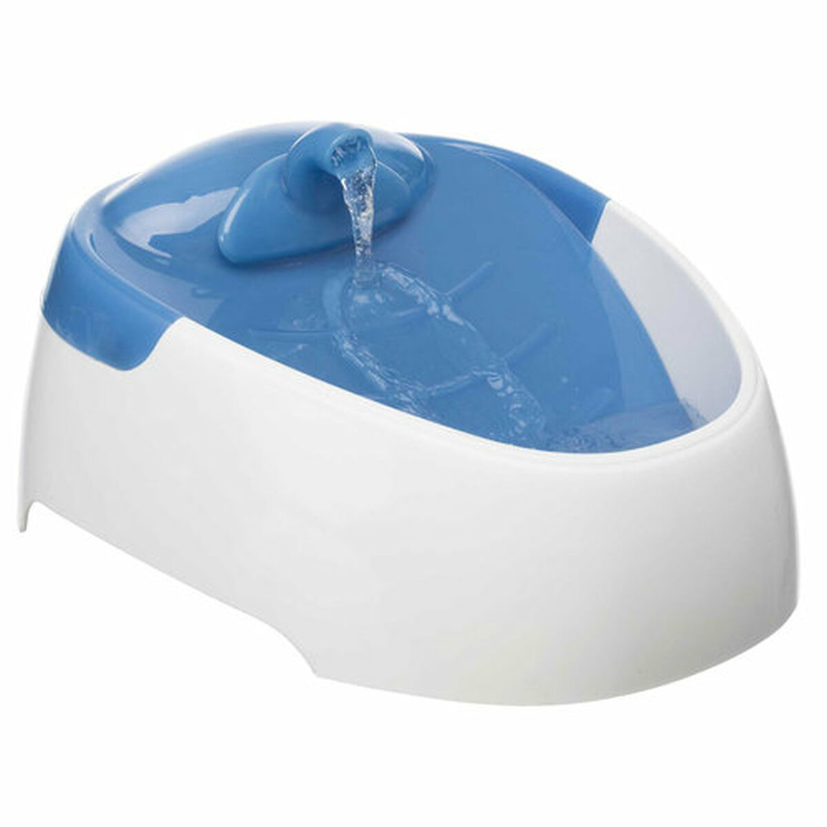 Pet Water Fountain Trixie White Grey 1 L Plastic, view 2