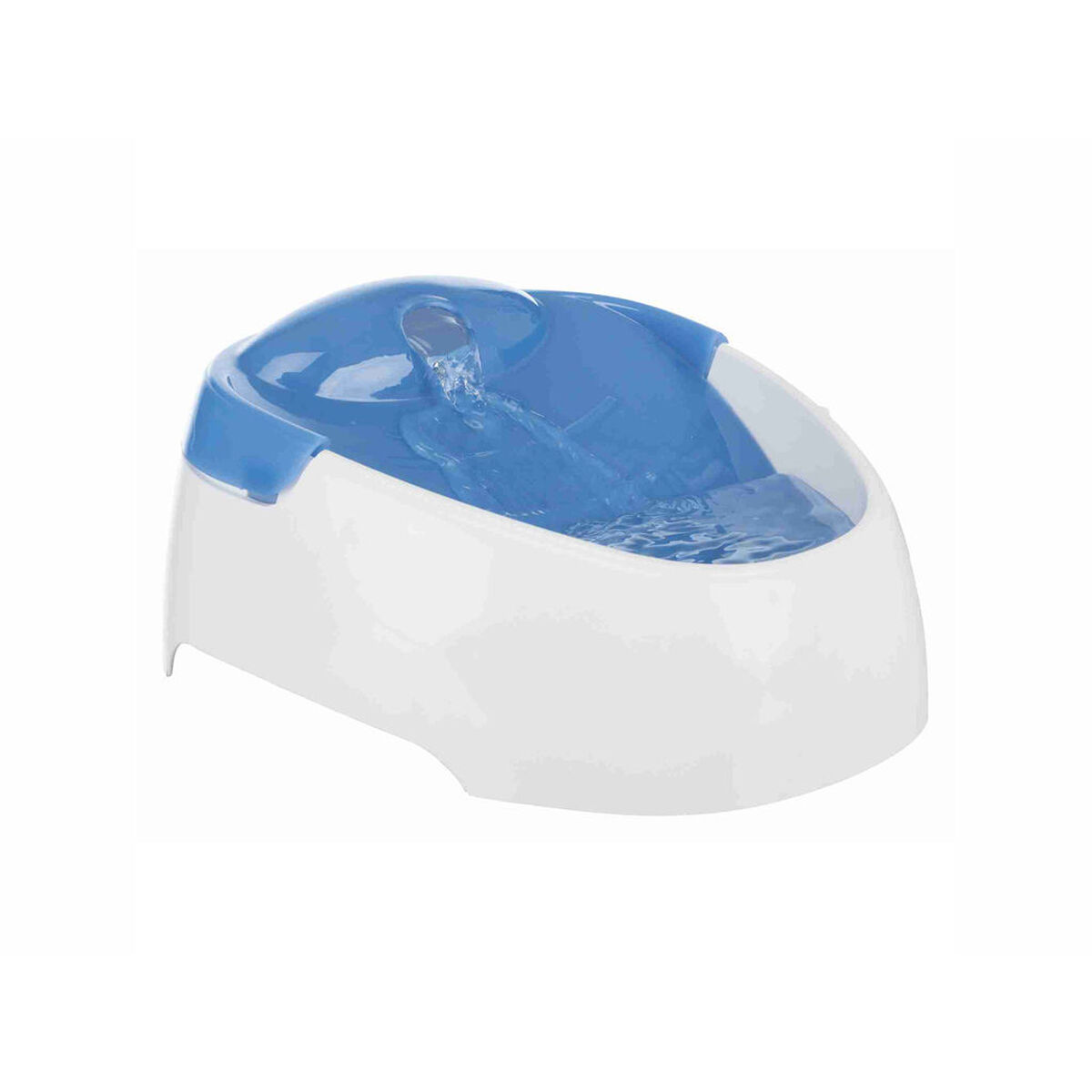 Pet Water Fountain Trixie White Grey 1 L Plastic, view 3