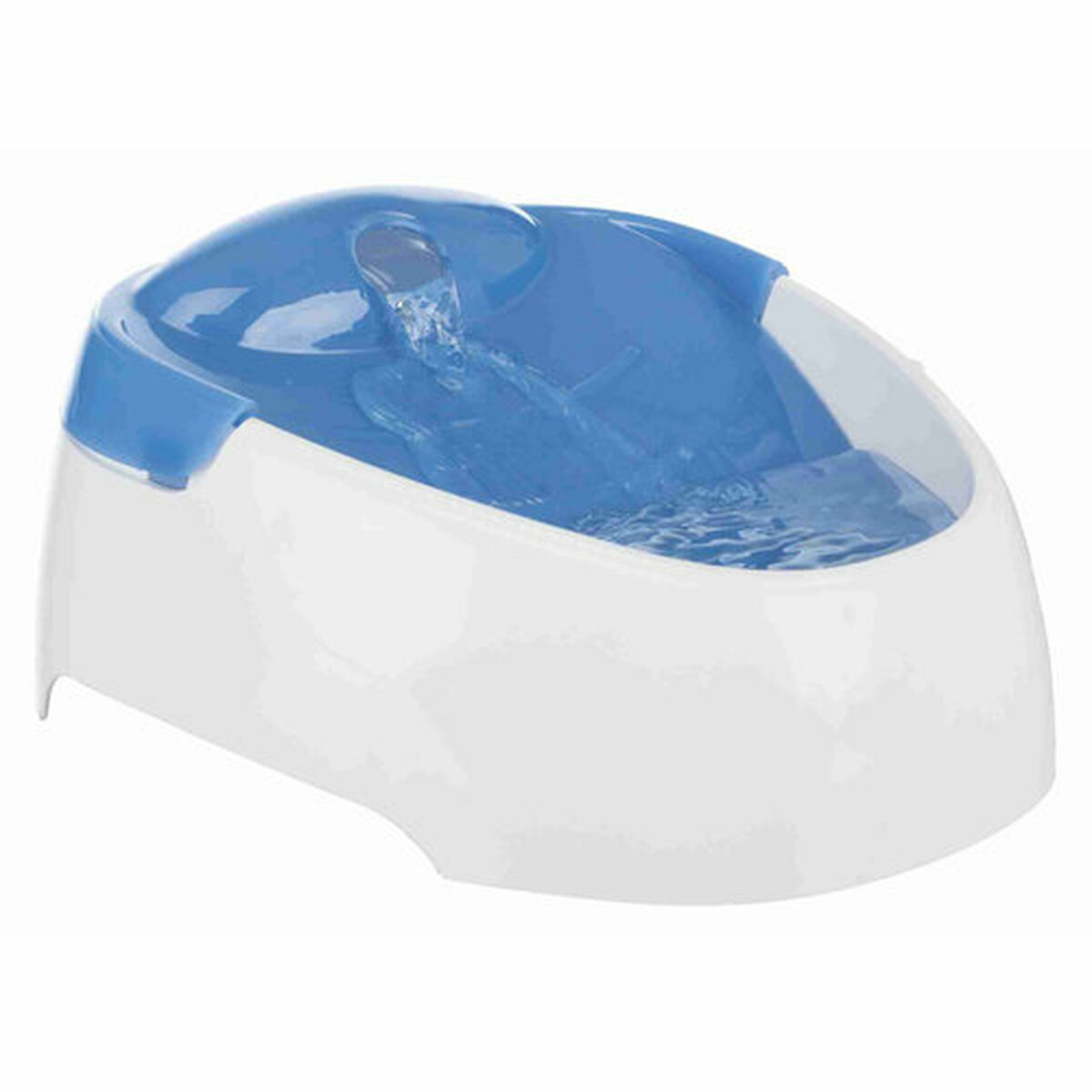 Pet Water Fountain Trixie White Grey 1 L Plastic, view 4