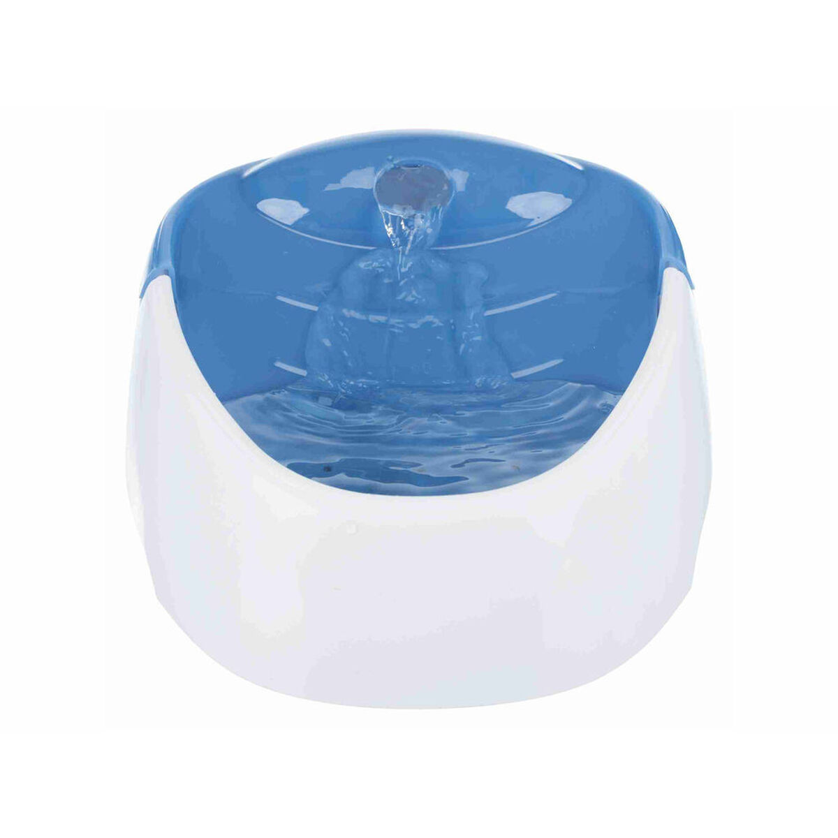 Pet Water Fountain Trixie White Grey 1 L Plastic, view 5