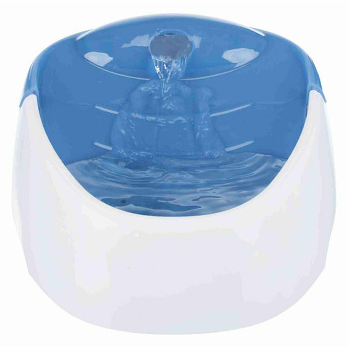 Pet Water Fountain Trixie White Grey 1 L Plastic, view 6