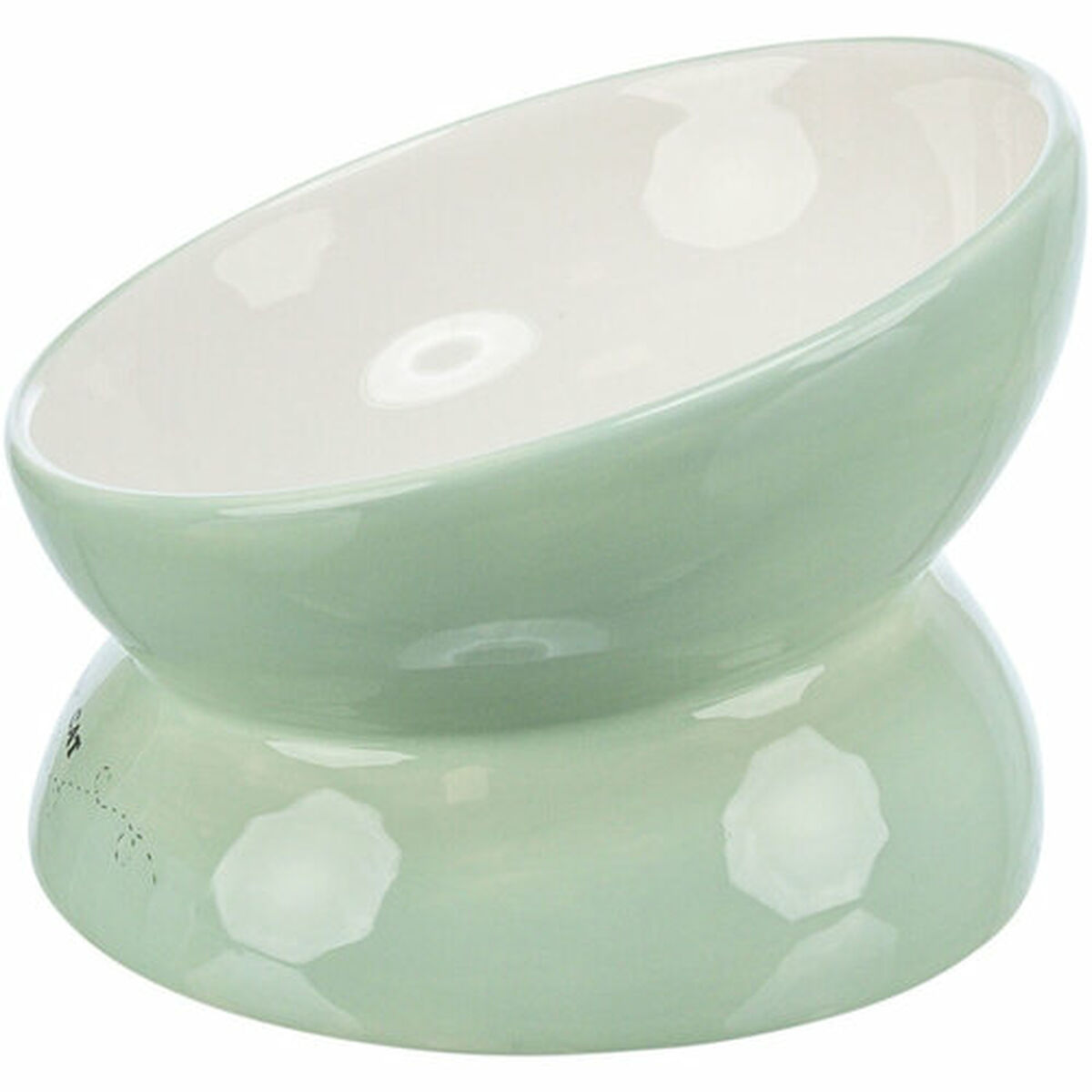 Dog Feeder Trixie White Green Ø 13 cm 150 ml, view 4