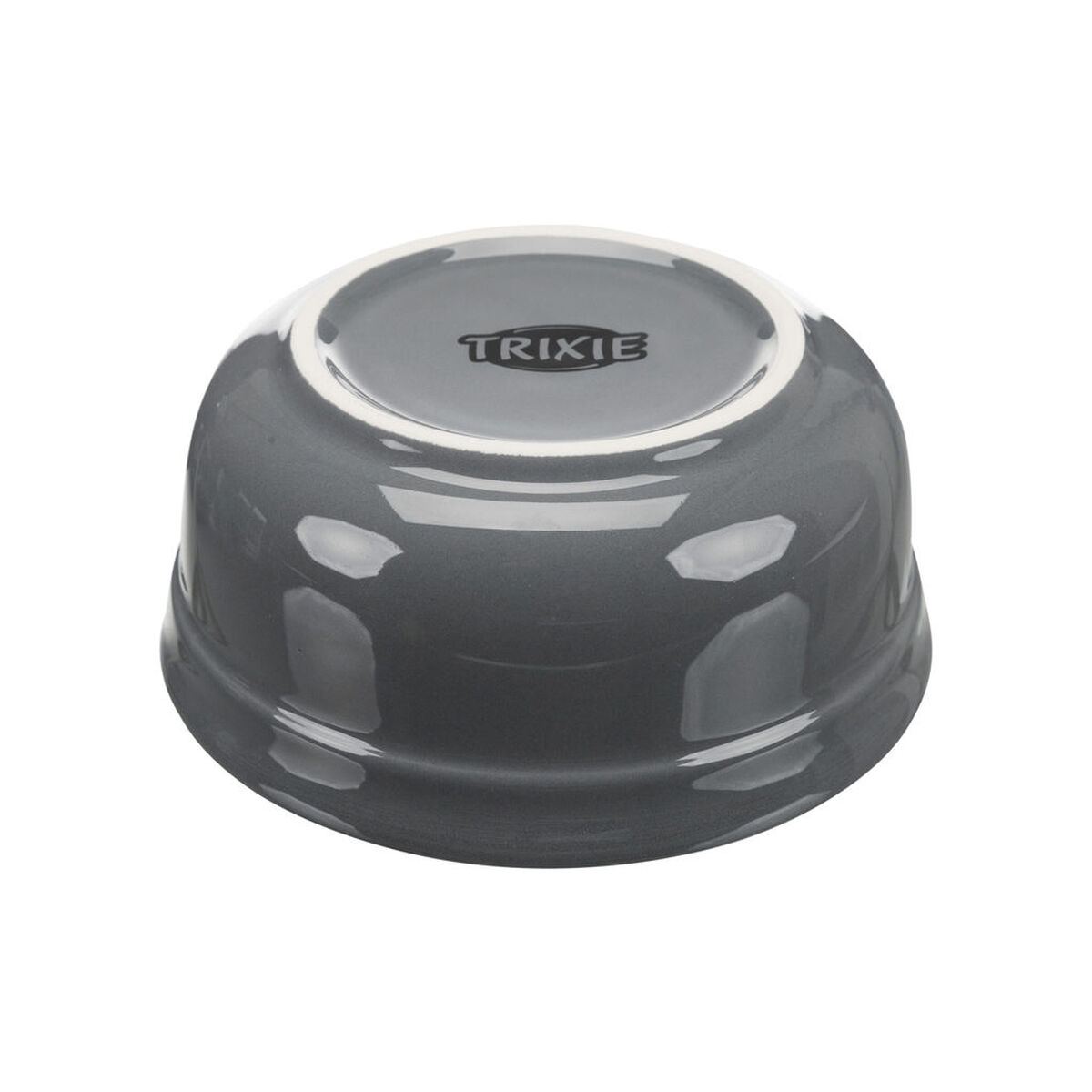 Dog Feeder Trixie Blue Grey Light grey Ceramic Ø 13 cm 2 x 250 ml (2 Units), view 3