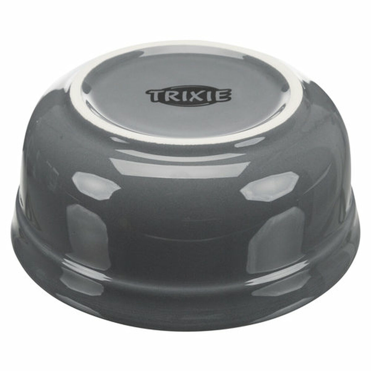 Dog Feeder Trixie Blue Grey Light grey Ceramic Ø 15 cm 2 x 600 ml (2 Units), view 2