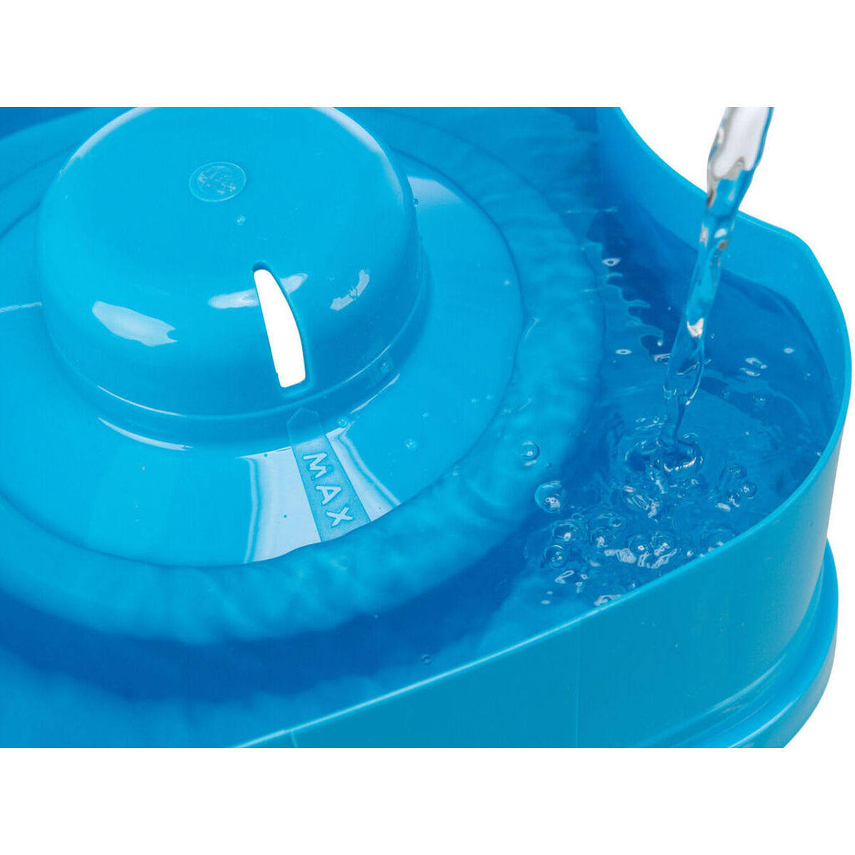 Verfrissende Drinkbak voor Huisdieren Trixie Blauw Donker grijs 21 x 11 x 21 cm