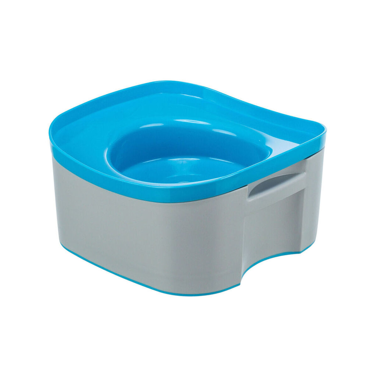 Verfrissende Drinkbak voor Huisdieren Trixie Blauw Donker grijs 21 x 11 x 21 cm