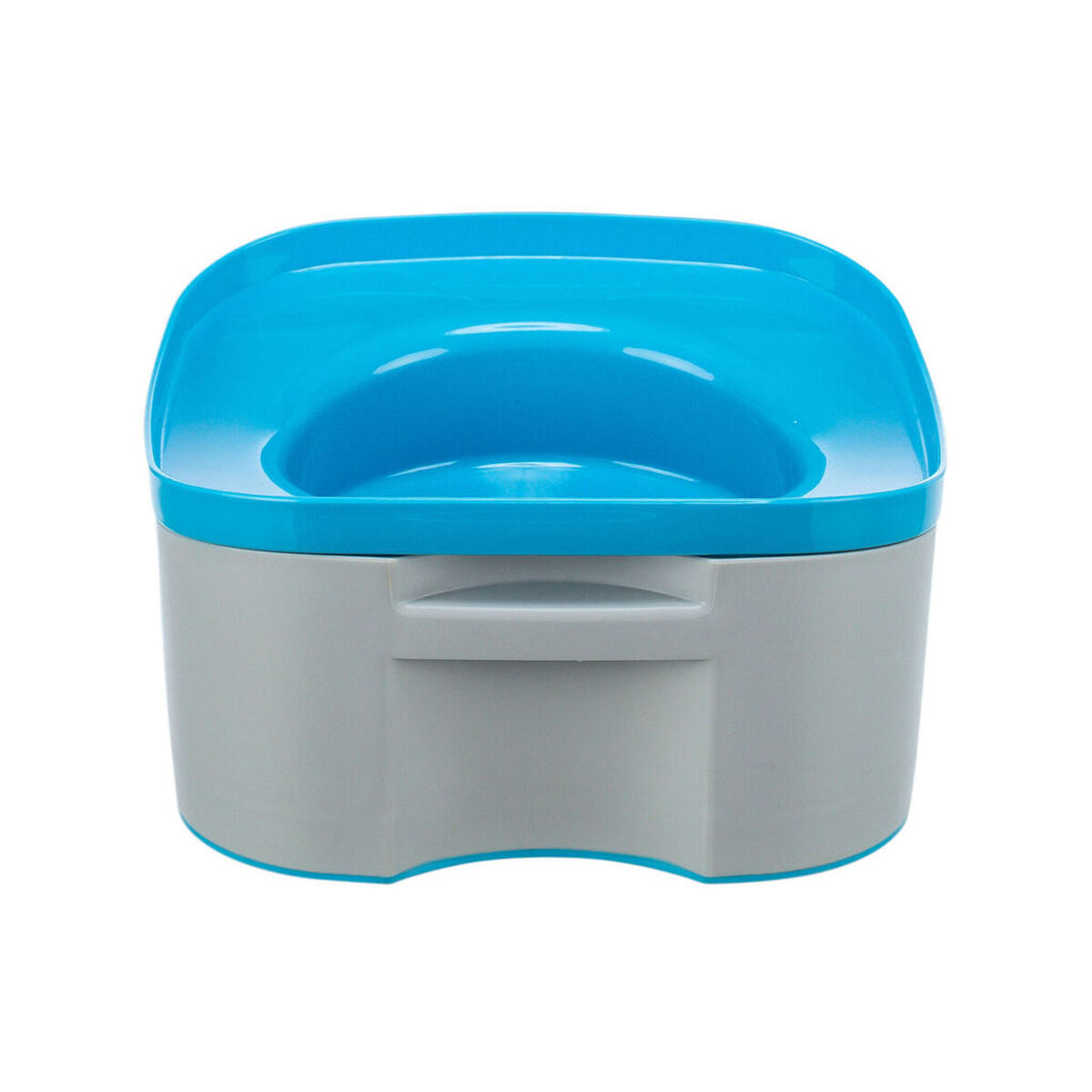 Verfrissende Drinkbak voor Huisdieren Trixie Blauw Donker grijs 21 x 11 x 21 cm