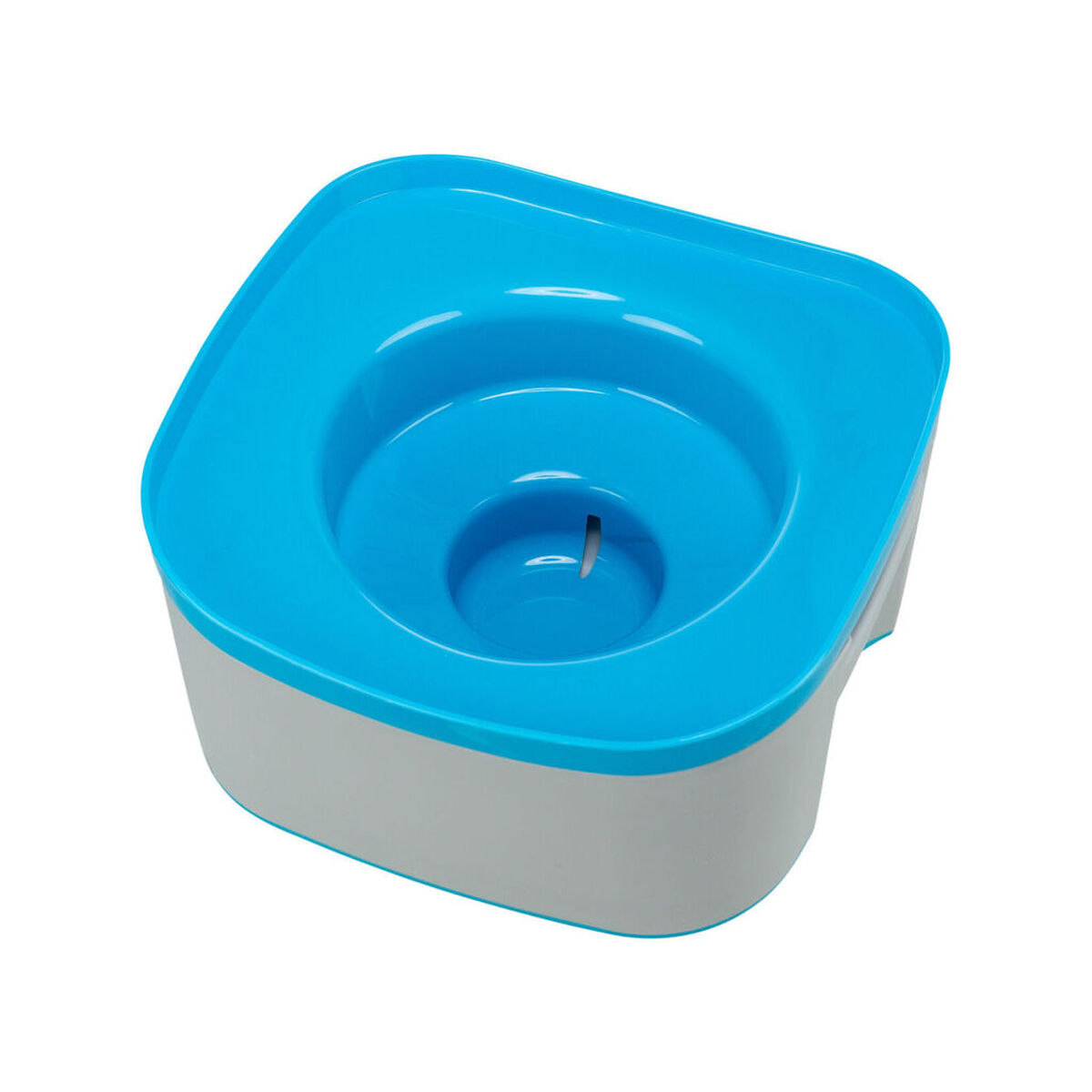 Verfrissende Drinkbak voor Huisdieren Trixie Blauw Donker grijs 21 x 11 x 21 cm