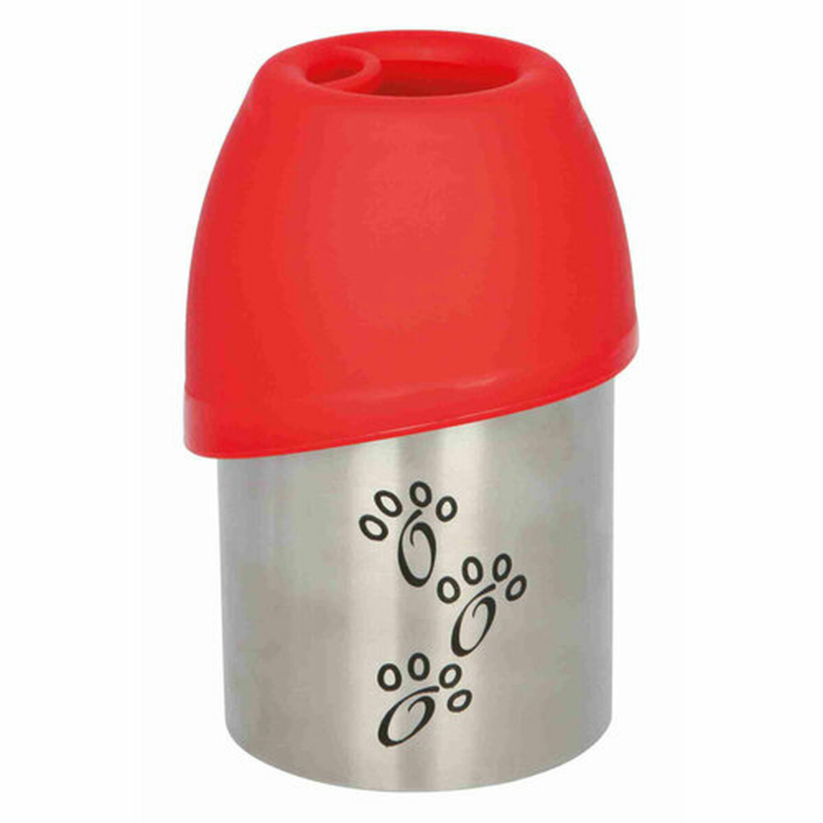 Waterdrinkfles voor Honden Trixie 300 ml Roestvrij staal Plastic