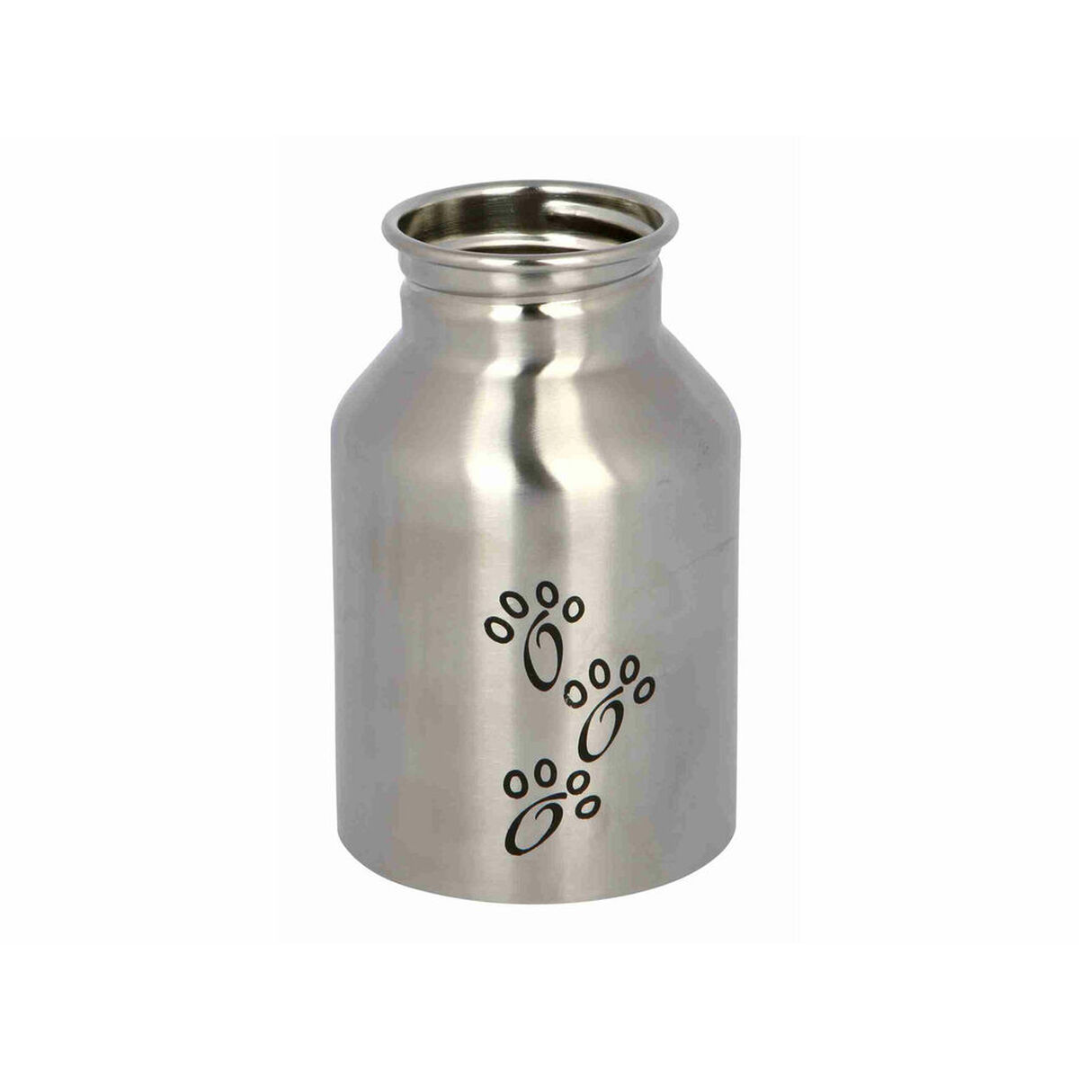 Waterdrinkfles voor Honden Trixie 300 ml Roestvrij staal Plastic