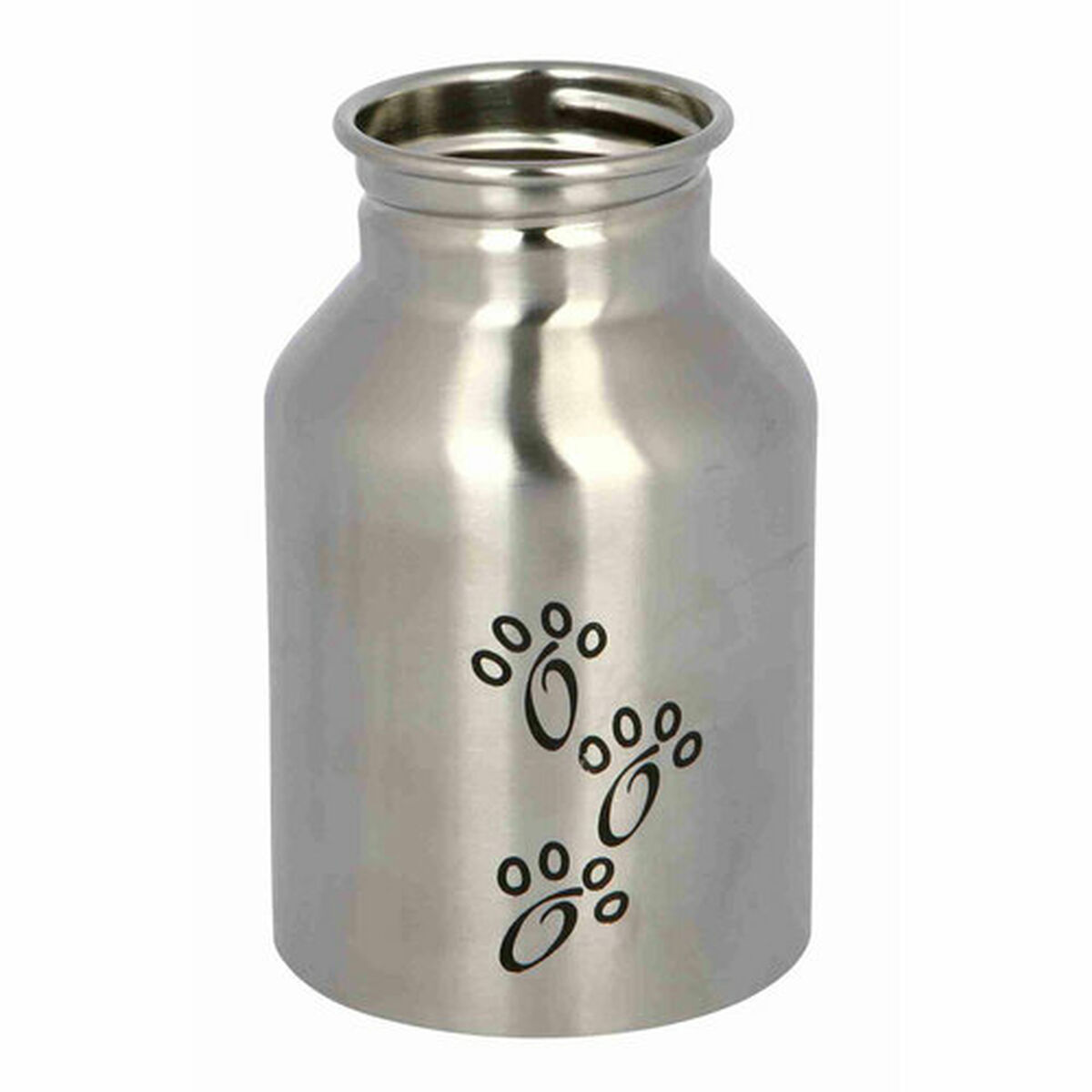 Waterdrinkfles voor Honden Trixie 300 ml Roestvrij staal Plastic